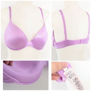 La Senza Body Kiss Light Purple Bra 32D W/ Pad